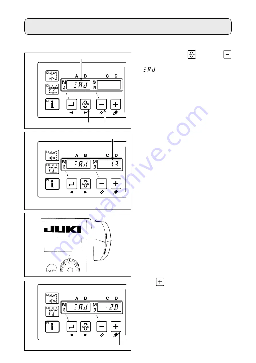 JUKI IT-10 Instruction Manual Download Page 5