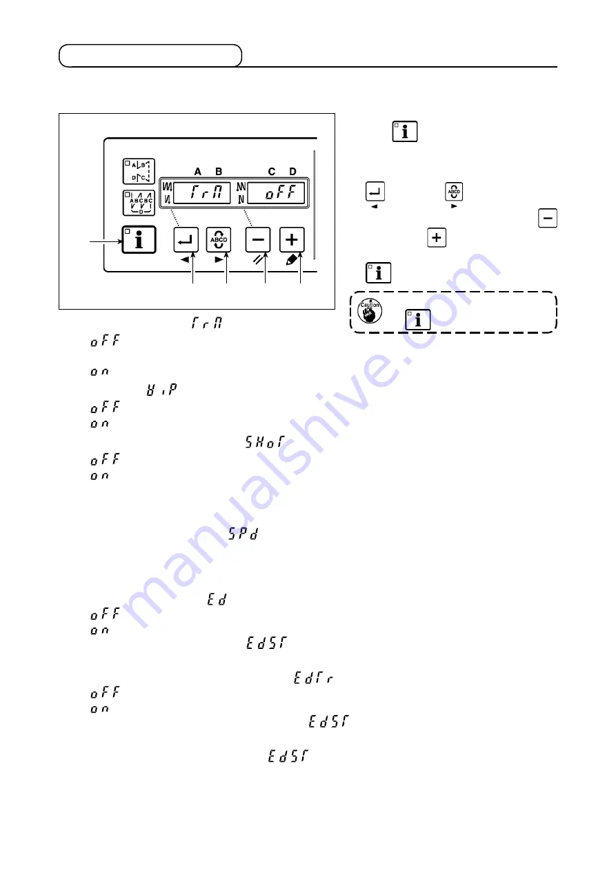 JUKI IT-10 Скачать руководство пользователя страница 9