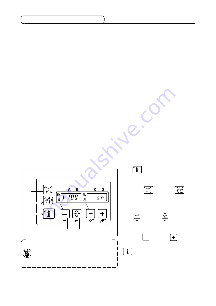 JUKI IT-10 Instruction Manual Download Page 10