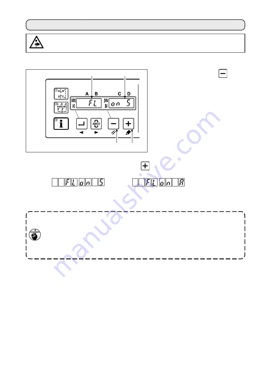 JUKI IT-10 Instruction Manual Download Page 31