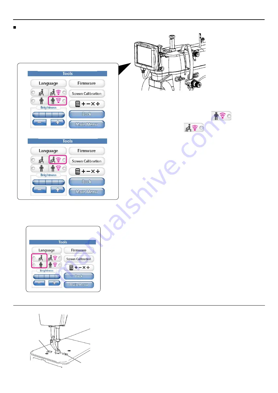 JUKI J-350QVP Instruction Manual Download Page 21