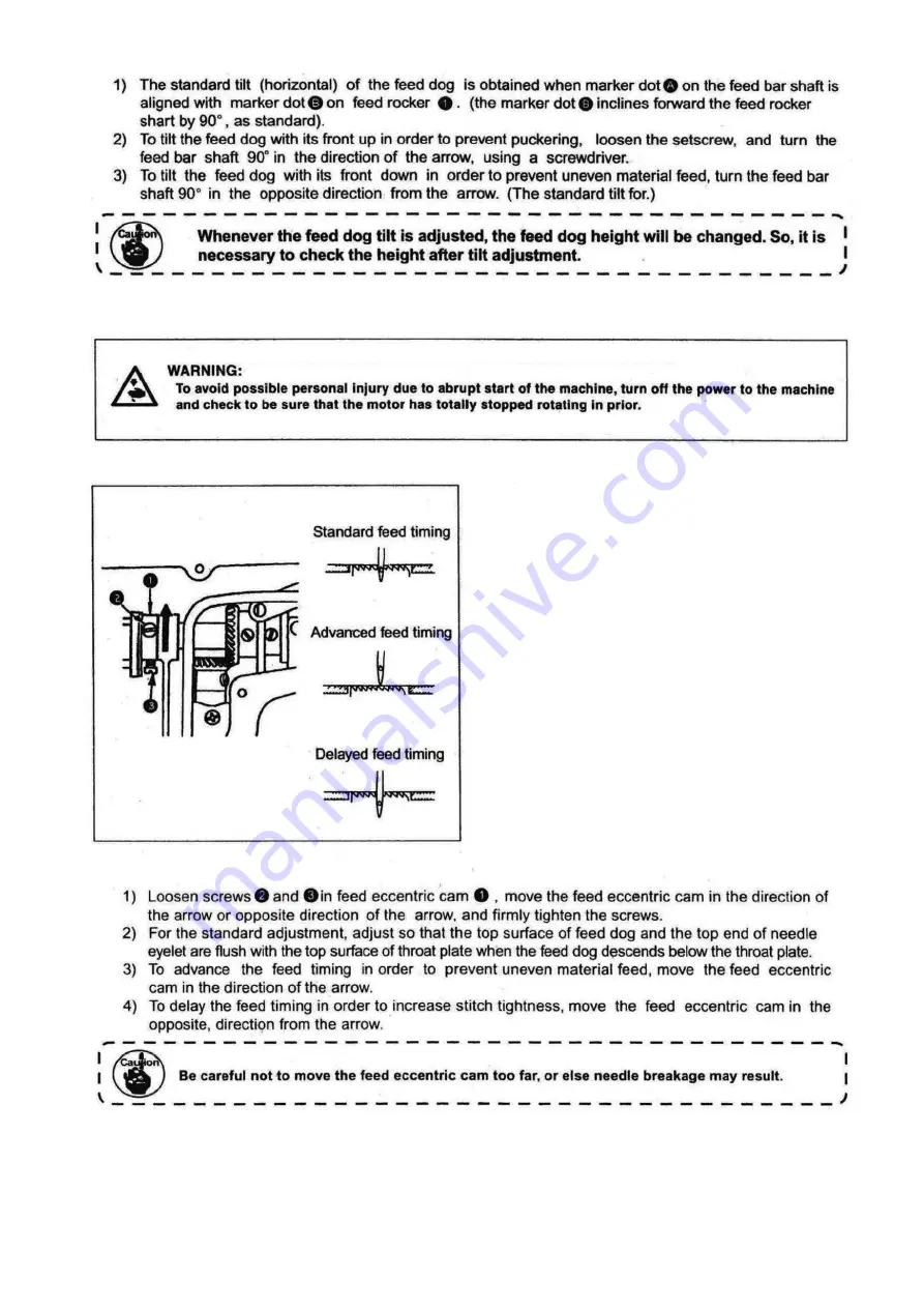 JUKI L-1D Series Instruction Manual Download Page 15