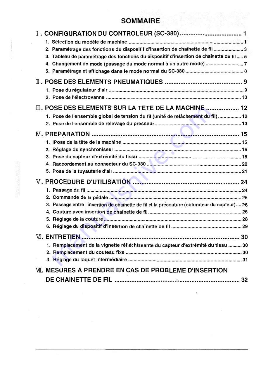 JUKI LB-3 Instruction Manual Download Page 140