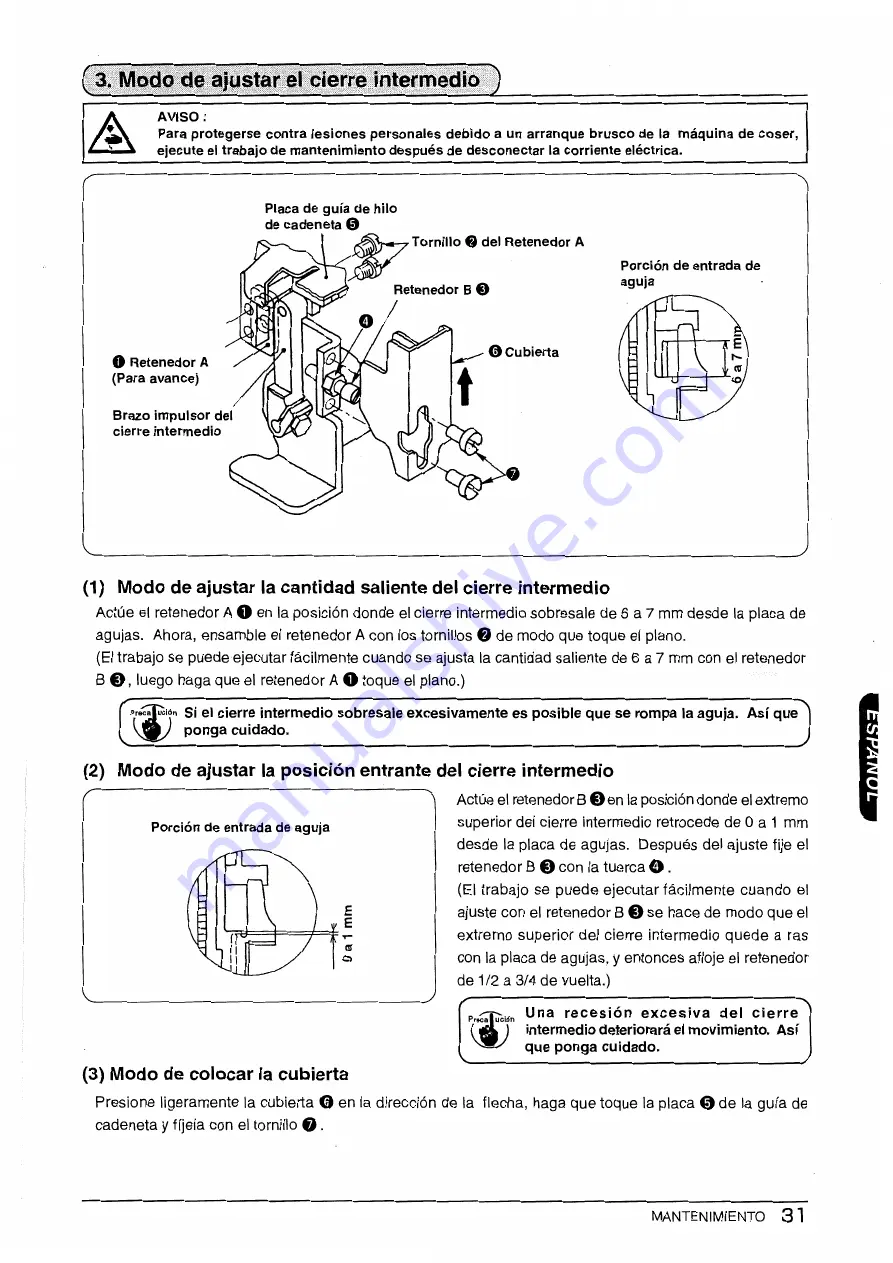 JUKI LB-3 Instruction Manual Download Page 205