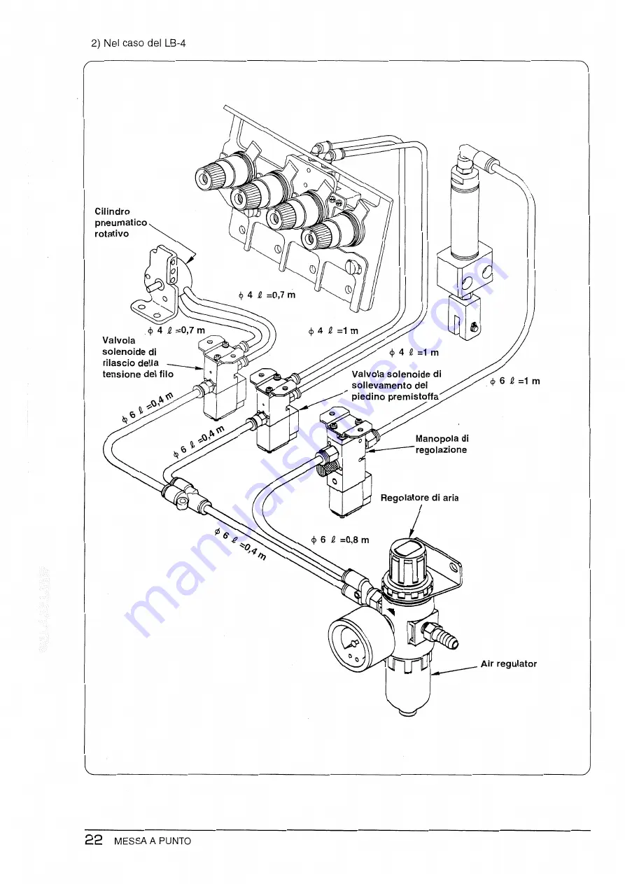 JUKI LB-3 Instruction Manual Download Page 230