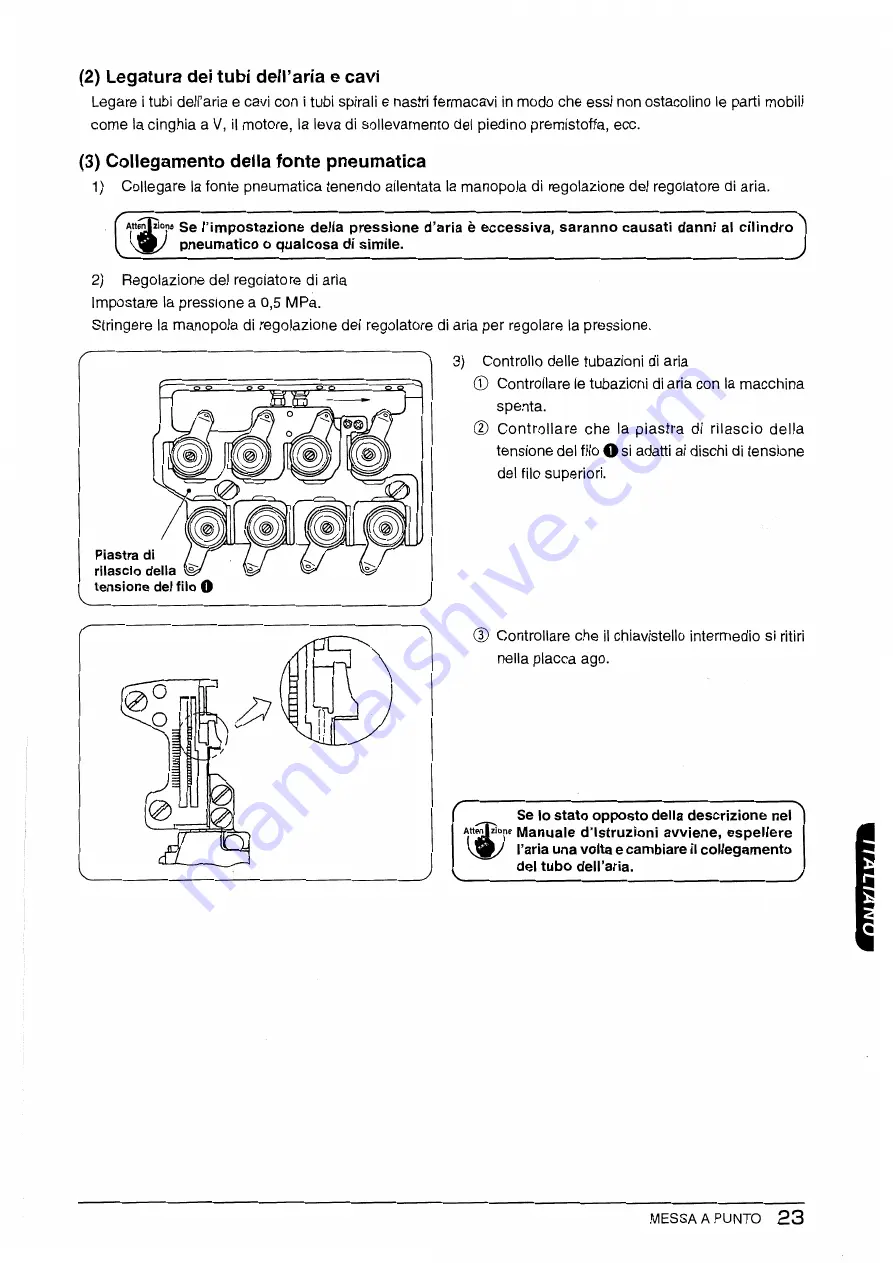 JUKI LB-3 Instruction Manual Download Page 231