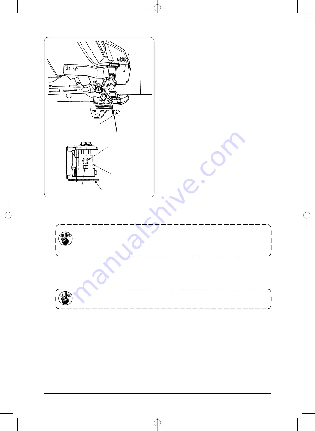 JUKI LB-6 Instruction Manual Download Page 44