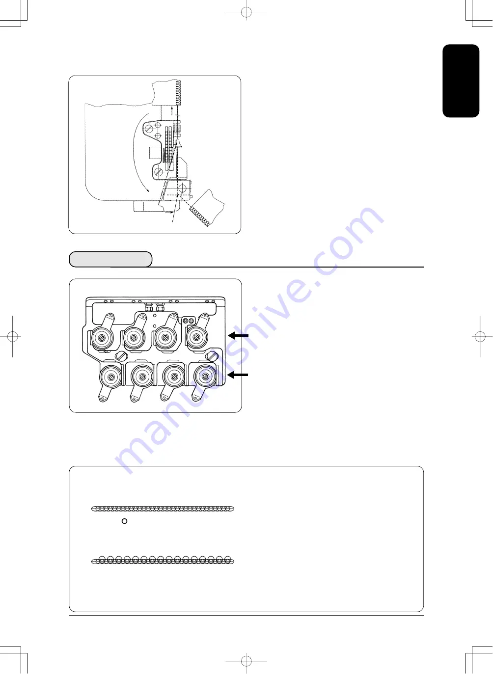 JUKI LB-6 Instruction Manual Download Page 45