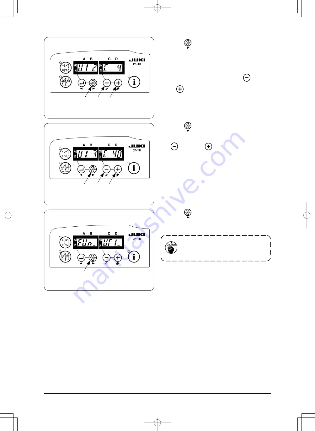 JUKI LB-6 Instruction Manual Download Page 60