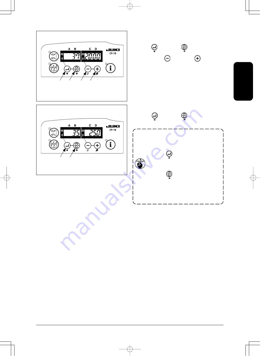 JUKI LB-6 Instruction Manual Download Page 65