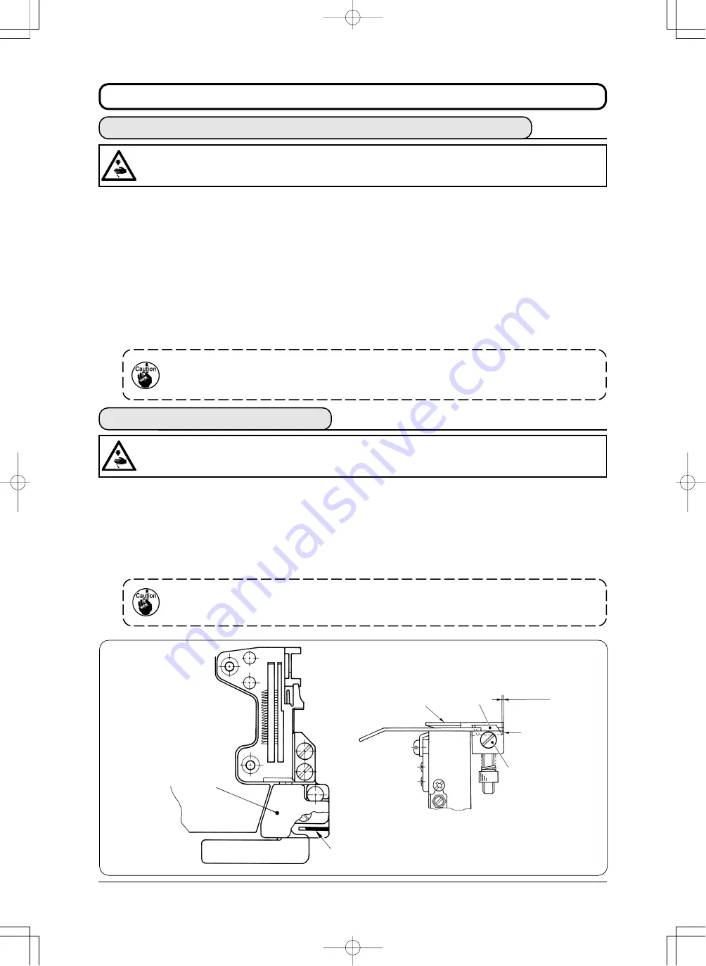 JUKI LB-6 Instruction Manual Download Page 98