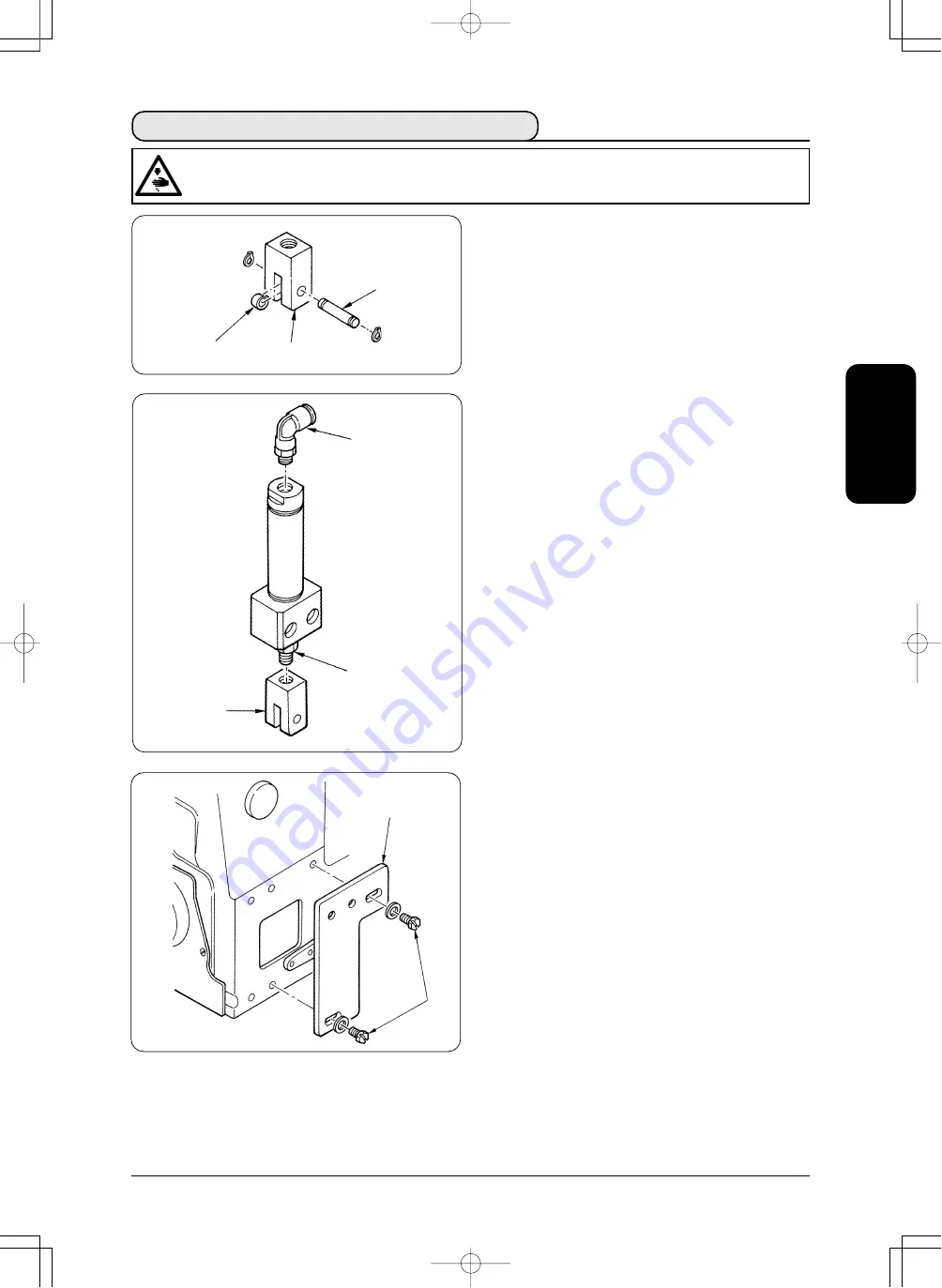 JUKI LB-6 Instruction Manual Download Page 131