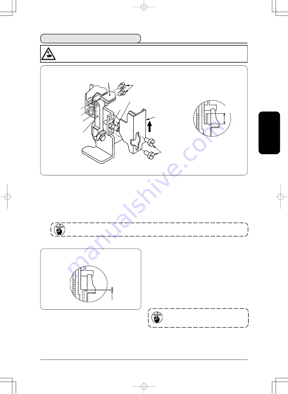 JUKI LB-6 Instruction Manual Download Page 149