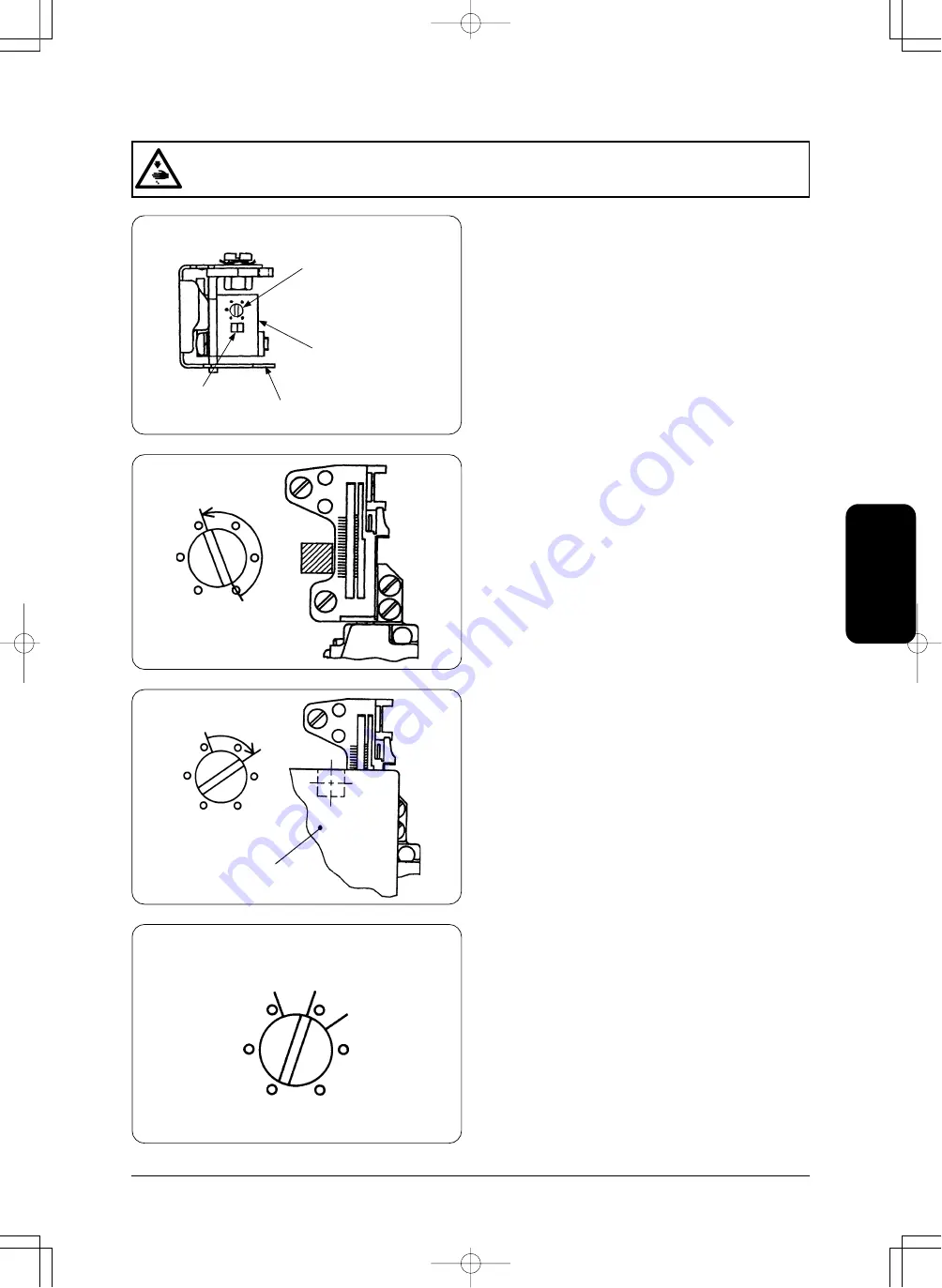 JUKI LB-6 Instruction Manual Download Page 191