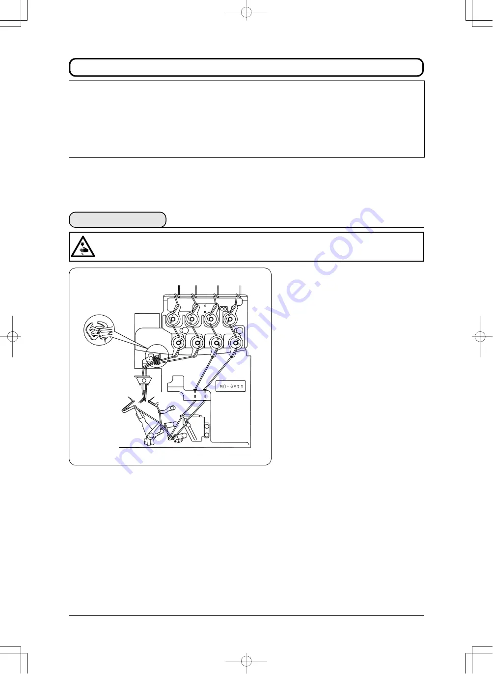 JUKI LB-6 Instruction Manual Download Page 192