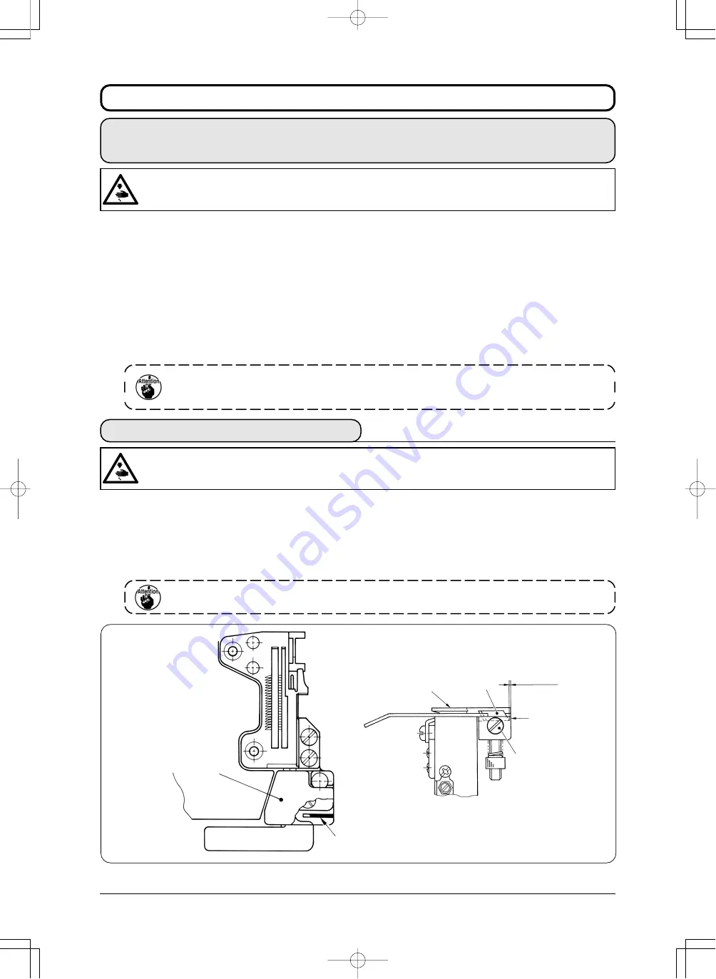 JUKI LB-6 Instruction Manual Download Page 198