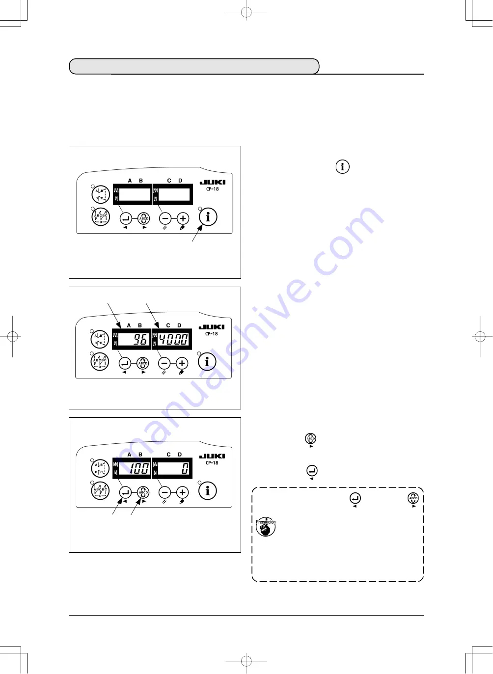 JUKI LB-6 Instruction Manual Download Page 214