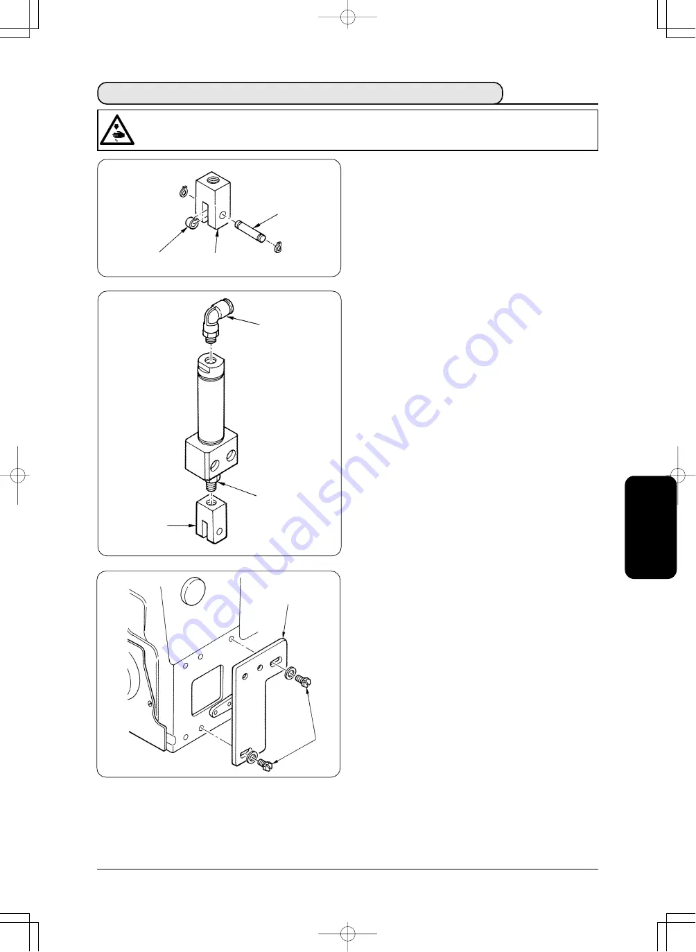 JUKI LB-6 Instruction Manual Download Page 231