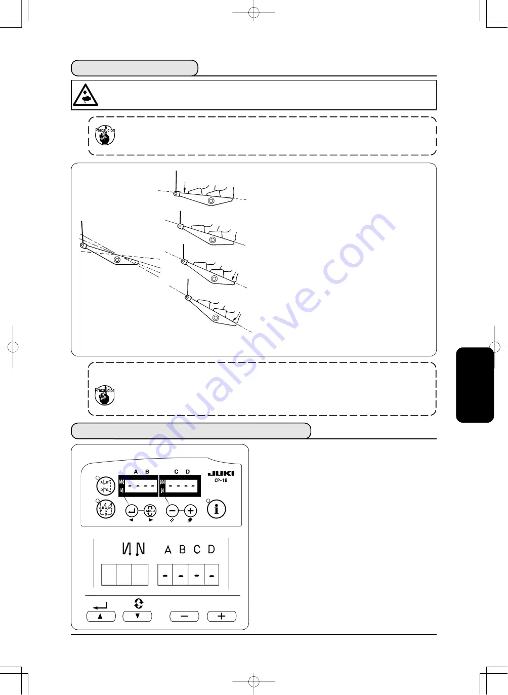 JUKI LB-6 Instruction Manual Download Page 243