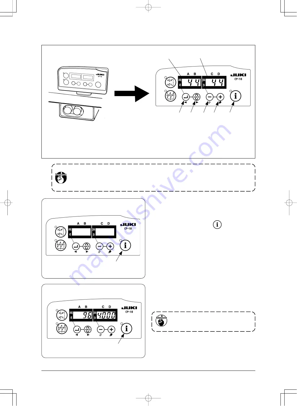 JUKI LB-6 Instruction Manual Download Page 256