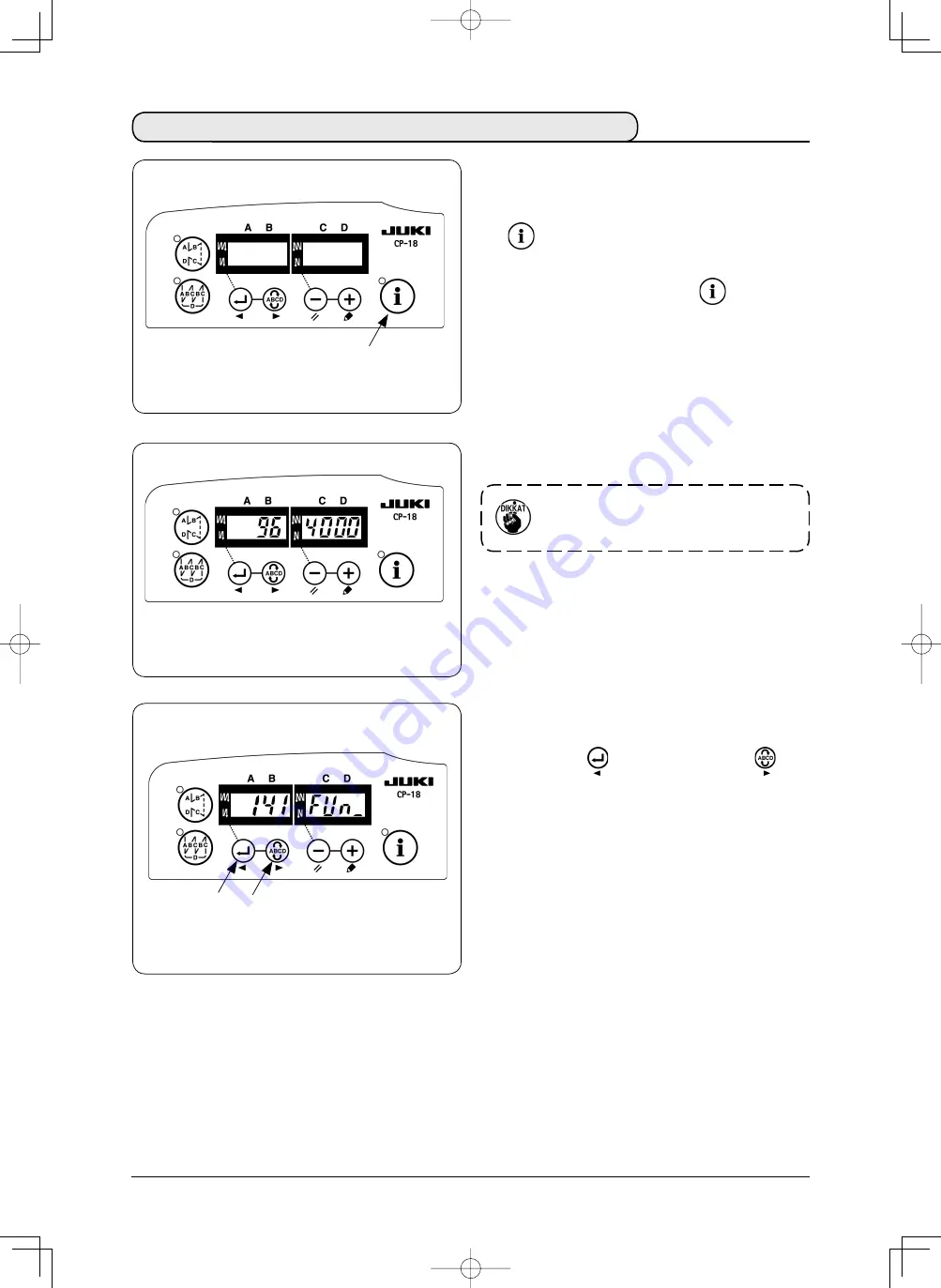 JUKI LB-6 Instruction Manual Download Page 358