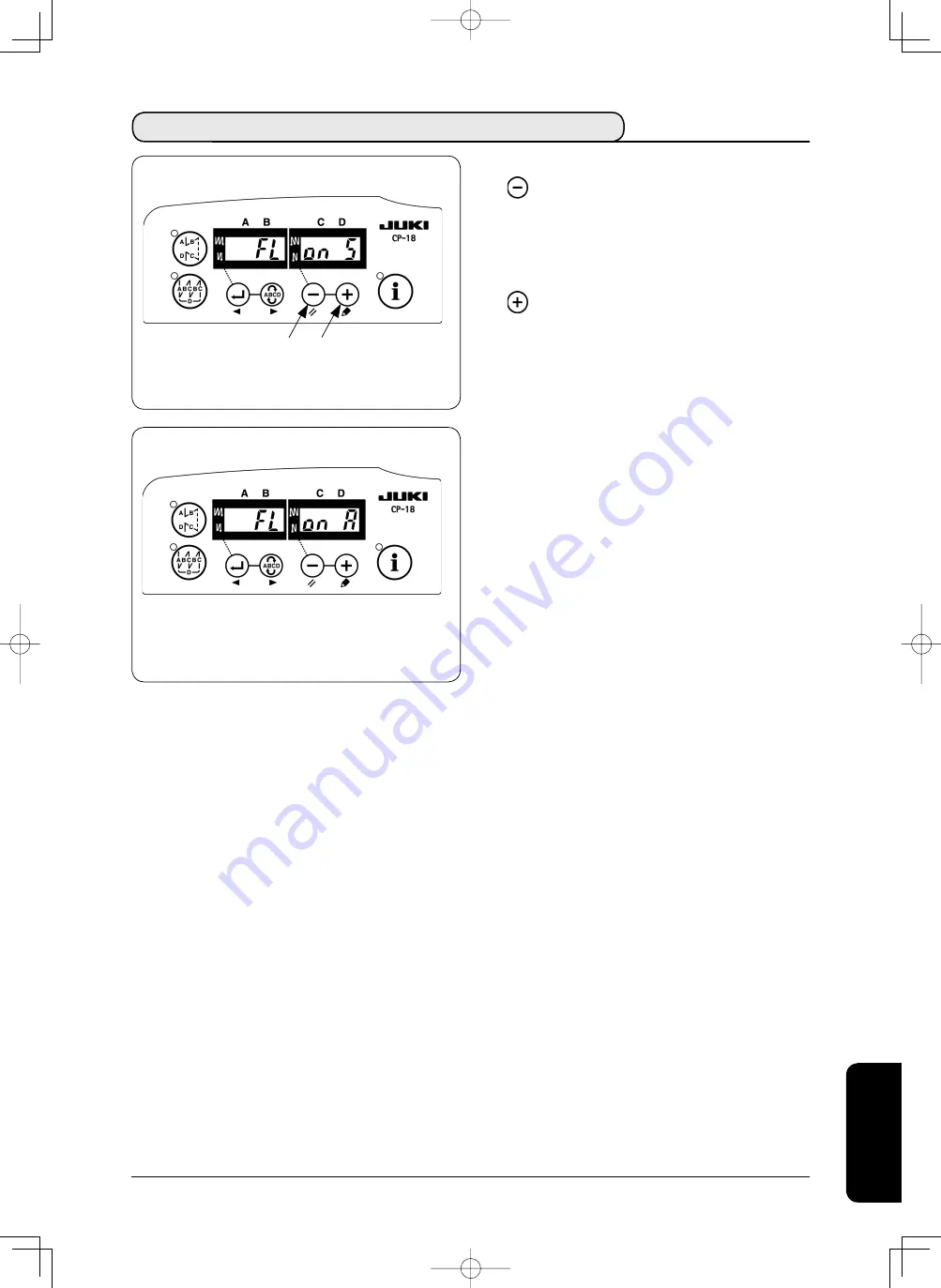 JUKI LB-6 Instruction Manual Download Page 361