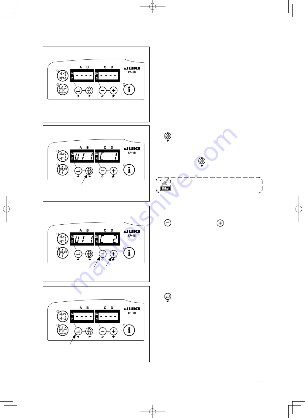 JUKI LB-6 Instruction Manual Download Page 366