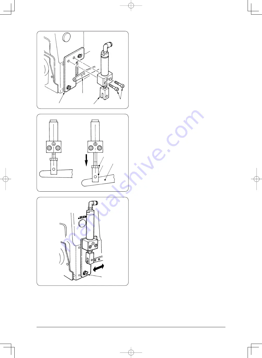 JUKI LB-6 Instruction Manual Download Page 382