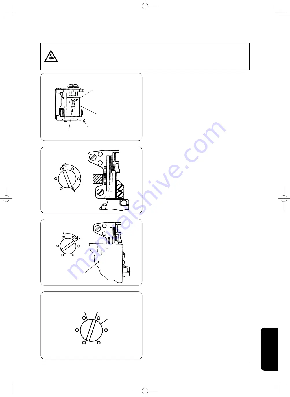 JUKI LB-6 Instruction Manual Download Page 391