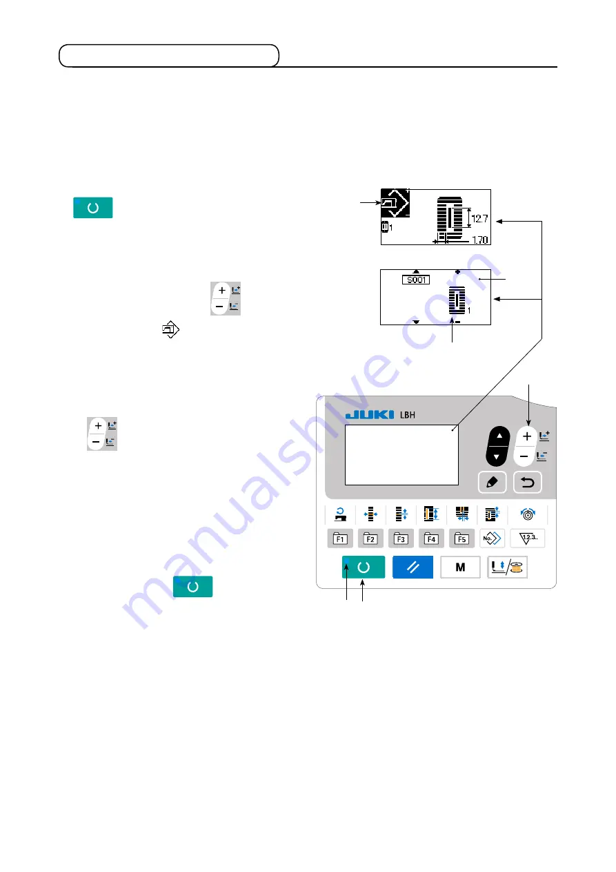 JUKI LBH-1790A Series Instruction Manual Download Page 33