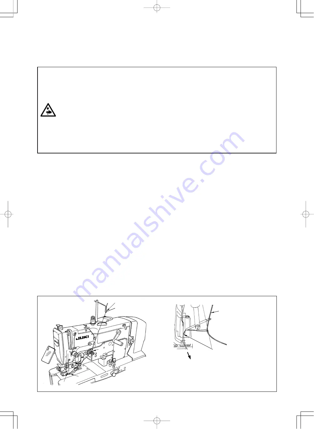 JUKI LBH-772NB-1 Instruction Manual Download Page 42