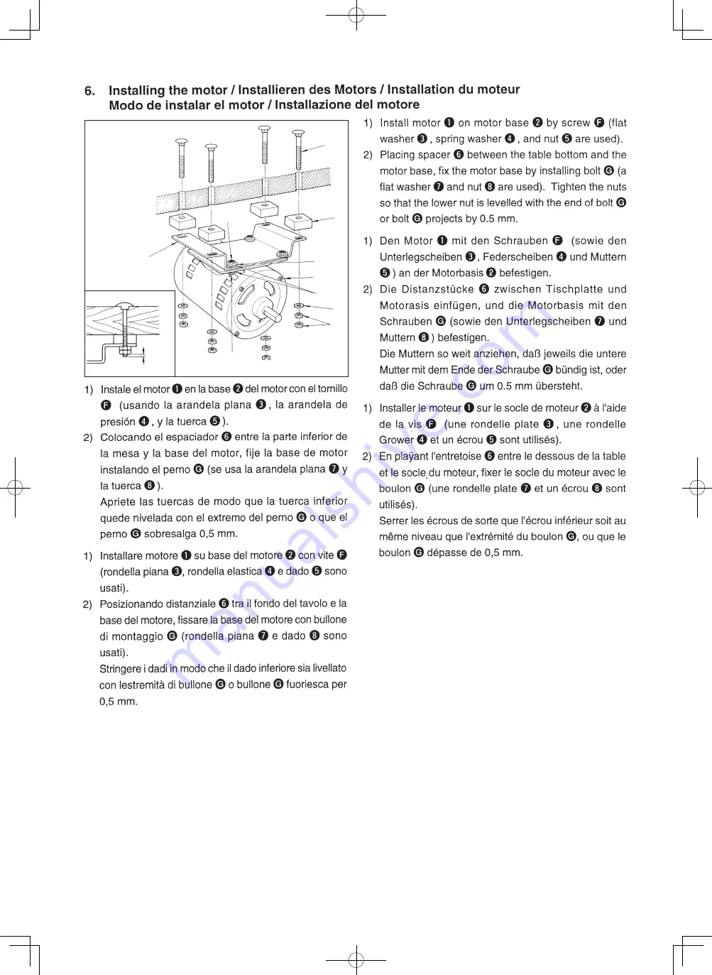 JUKI LBH-781 Instruction Manual Download Page 41