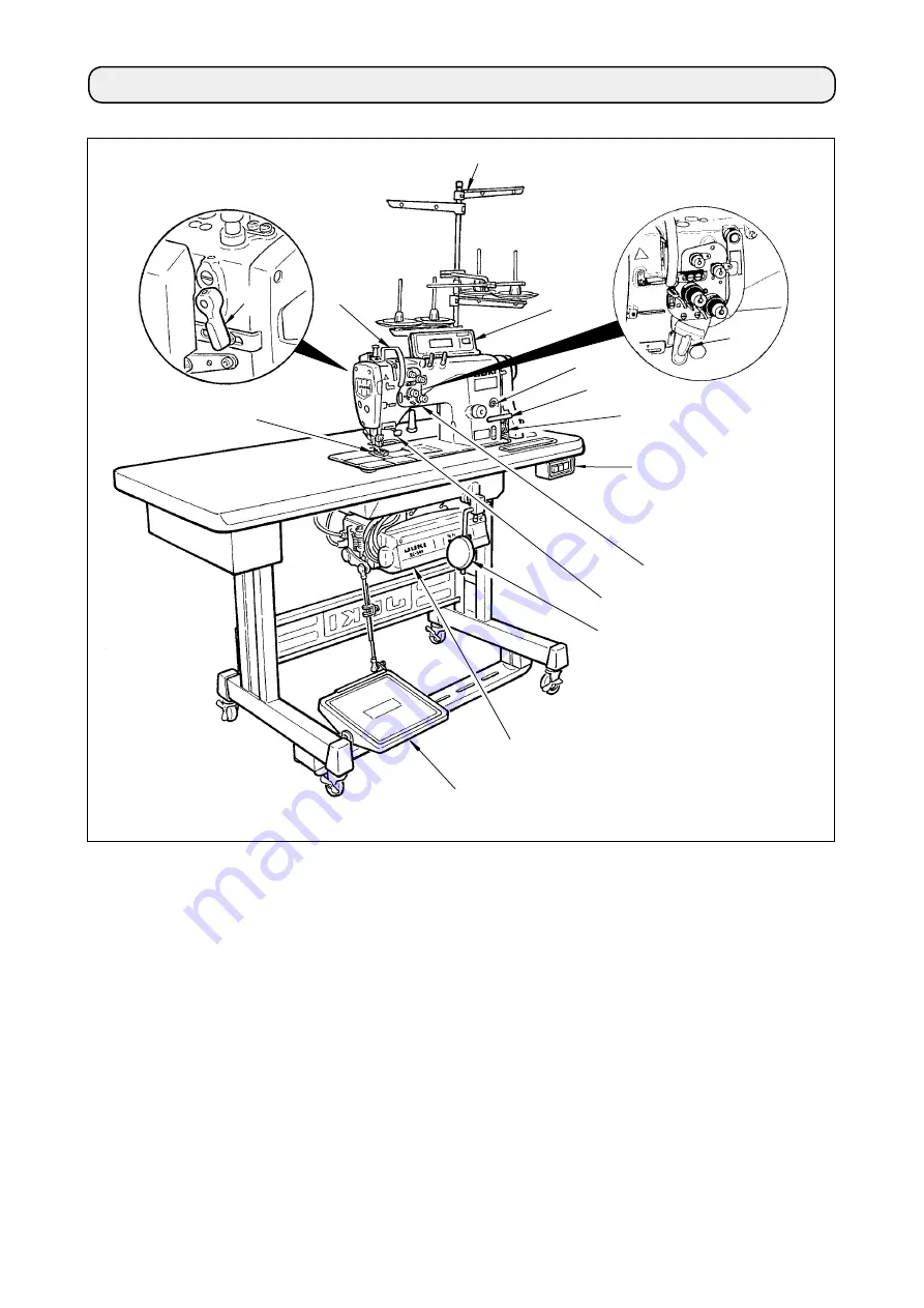 JUKI LH-3500 Series Скачать руководство пользователя страница 5