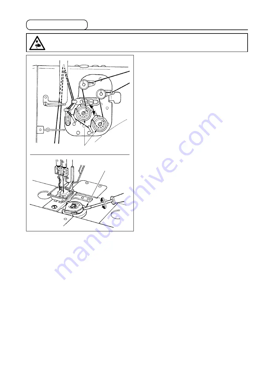 JUKI LH-3500 Series Instruction Manual Download Page 21