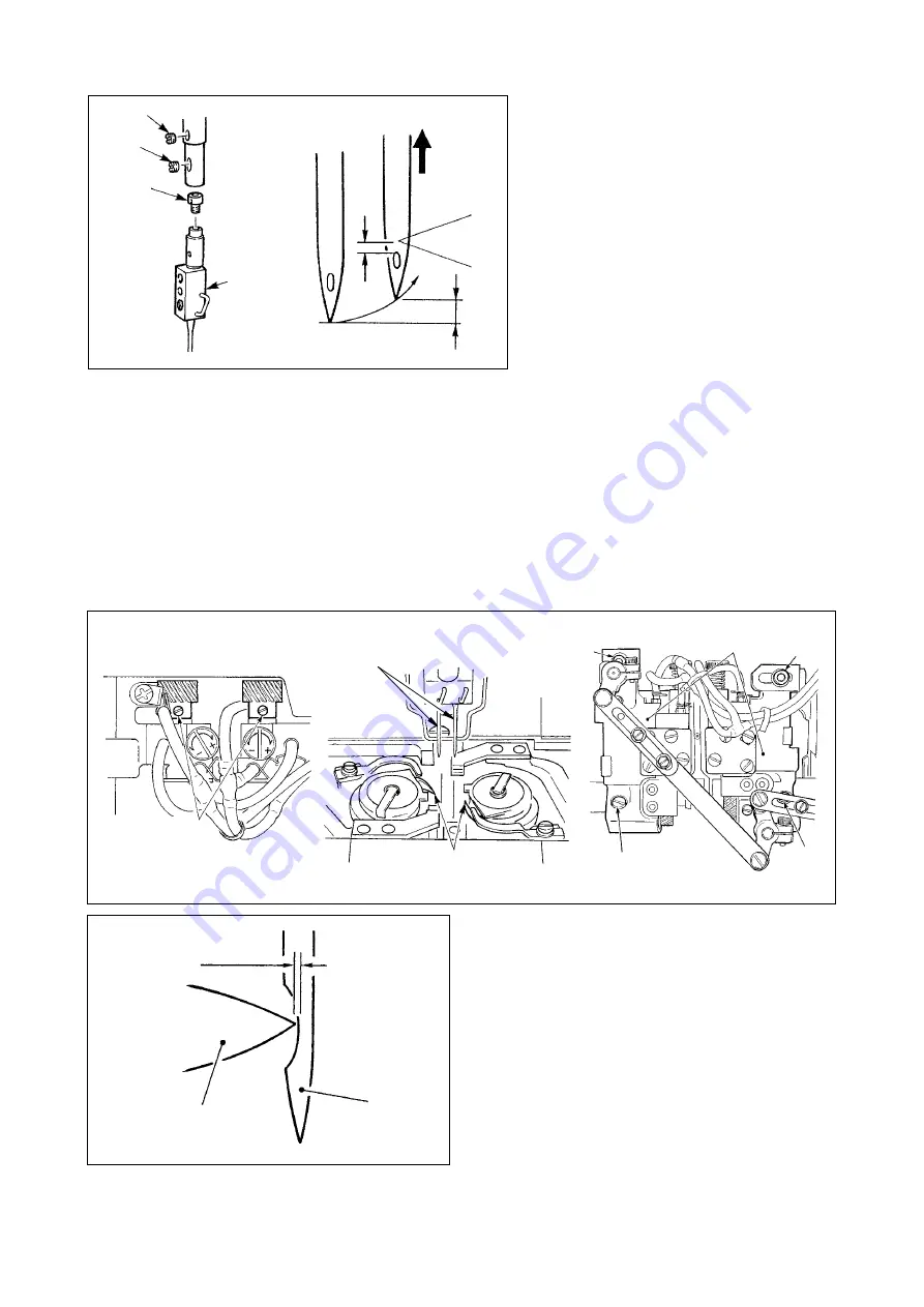 JUKI LH-3500 Series Instruction Manual Download Page 24