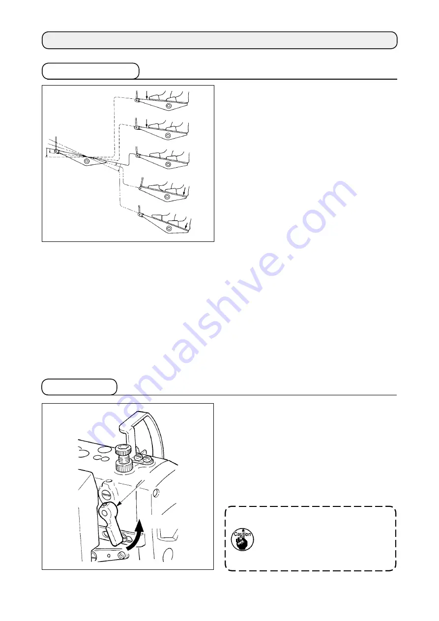 JUKI LH-3500 Series Instruction Manual Download Page 27