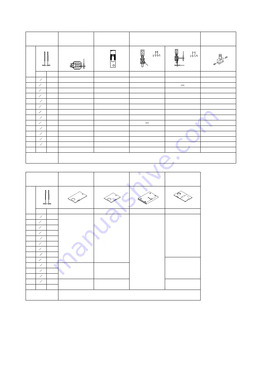 JUKI LH-3500 Series Instruction Manual Download Page 46