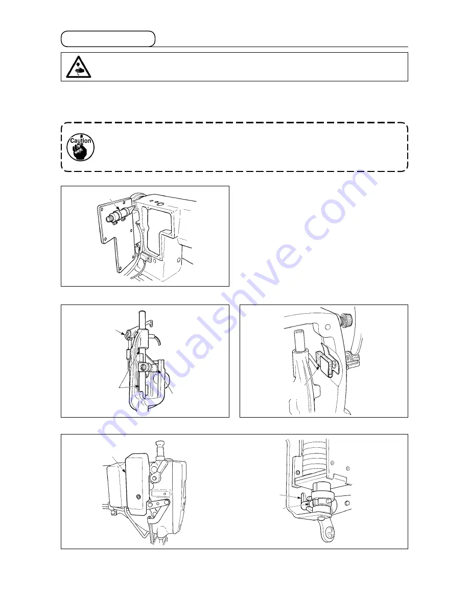 JUKI LH-3528 Скачать руководство пользователя страница 12