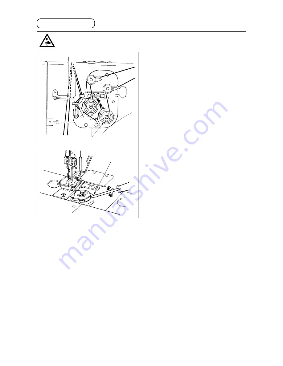 JUKI LH-3528 Instruction Manual Download Page 18