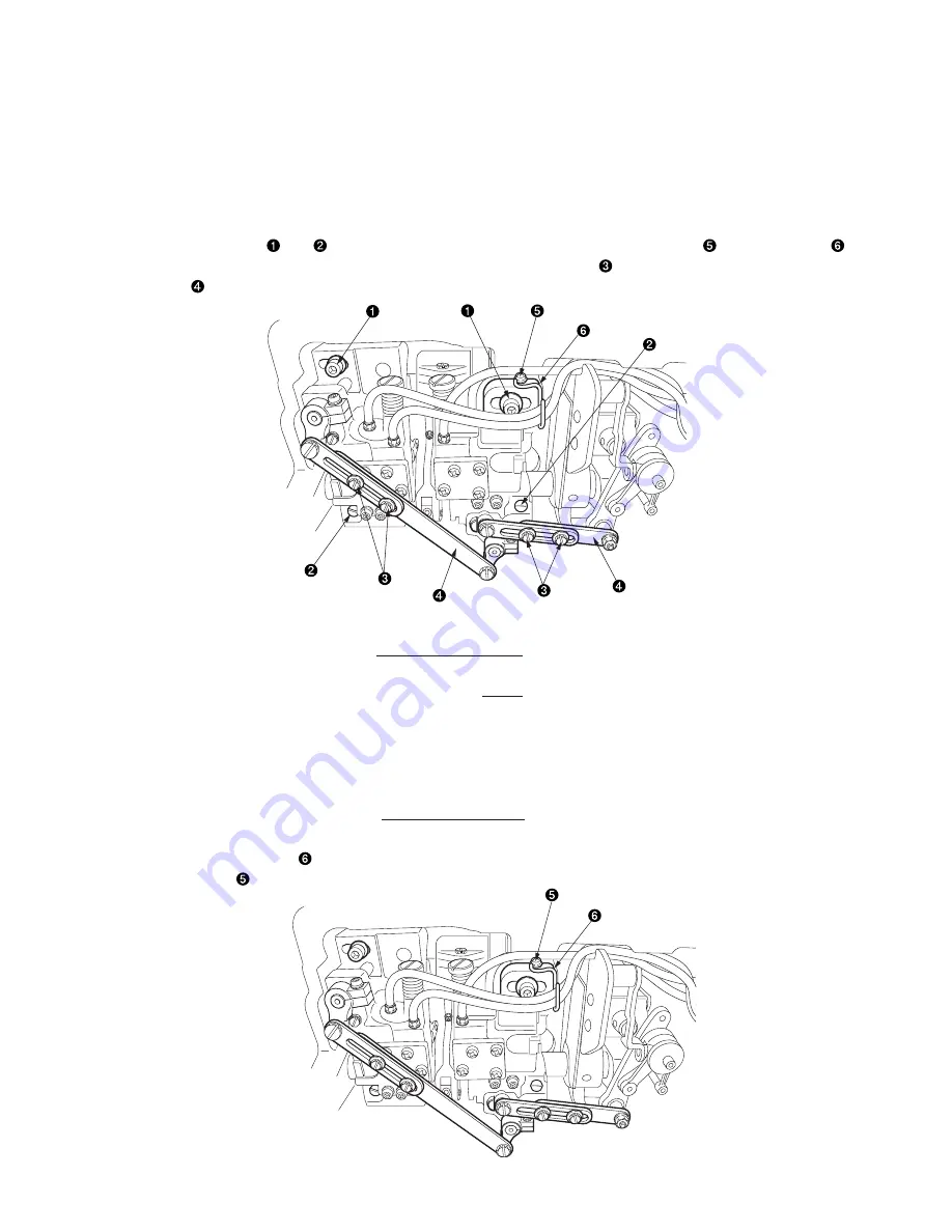 JUKI LH-4128-7 Engineer'S Manual Download Page 61