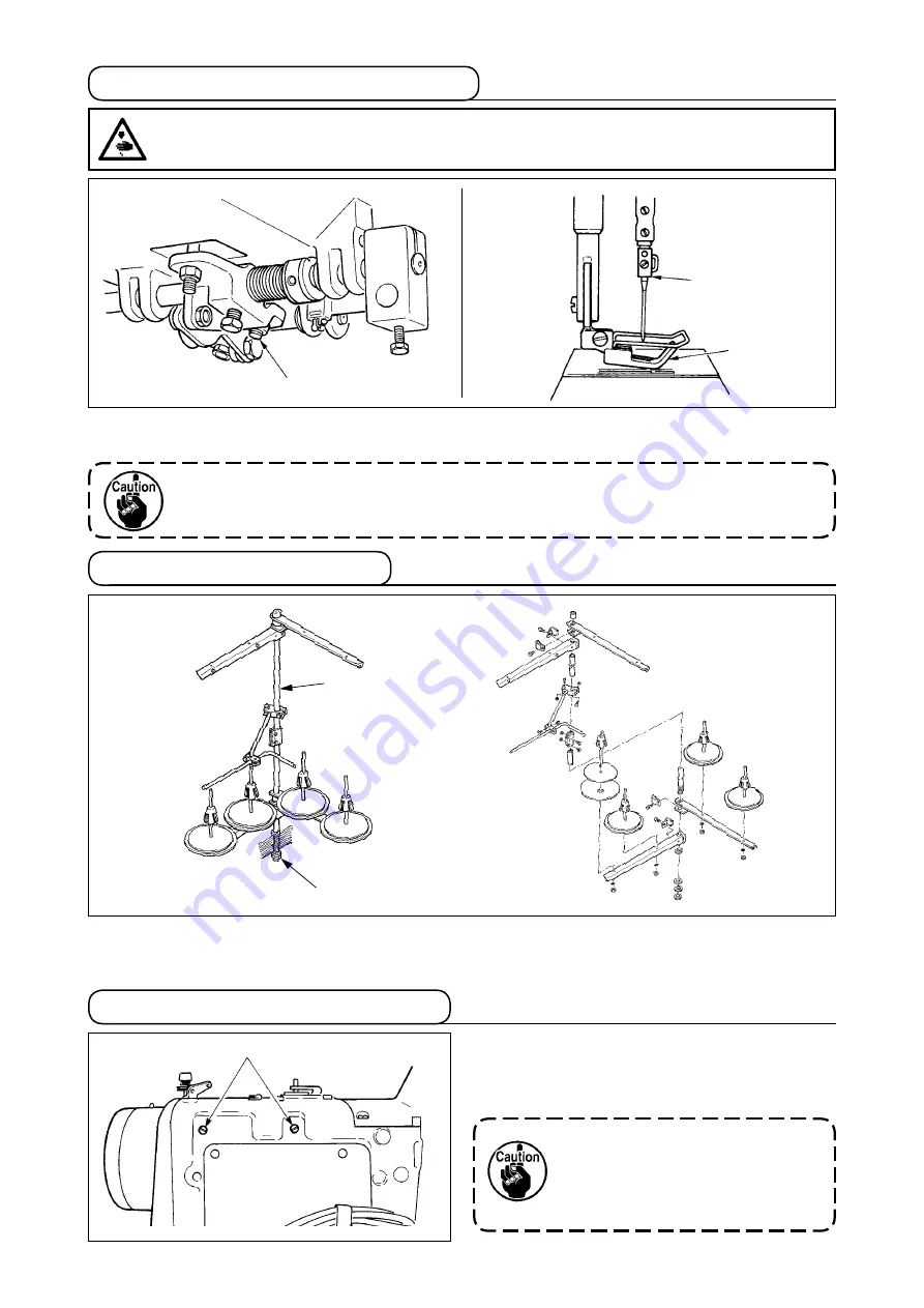 JUKI LH-4128 Instruction Manual Download Page 7