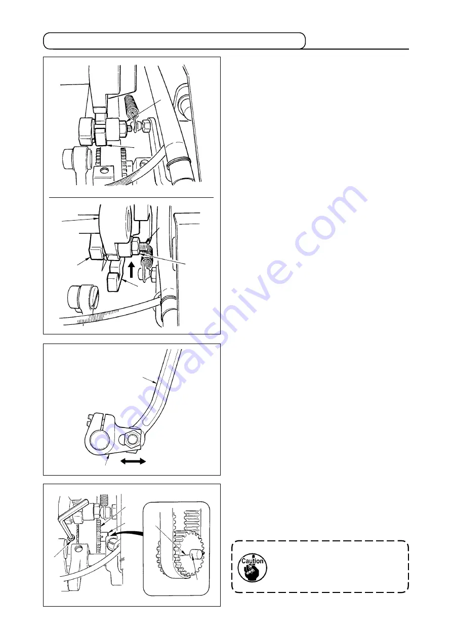 JUKI LH-4128 Instruction Manual Download Page 29