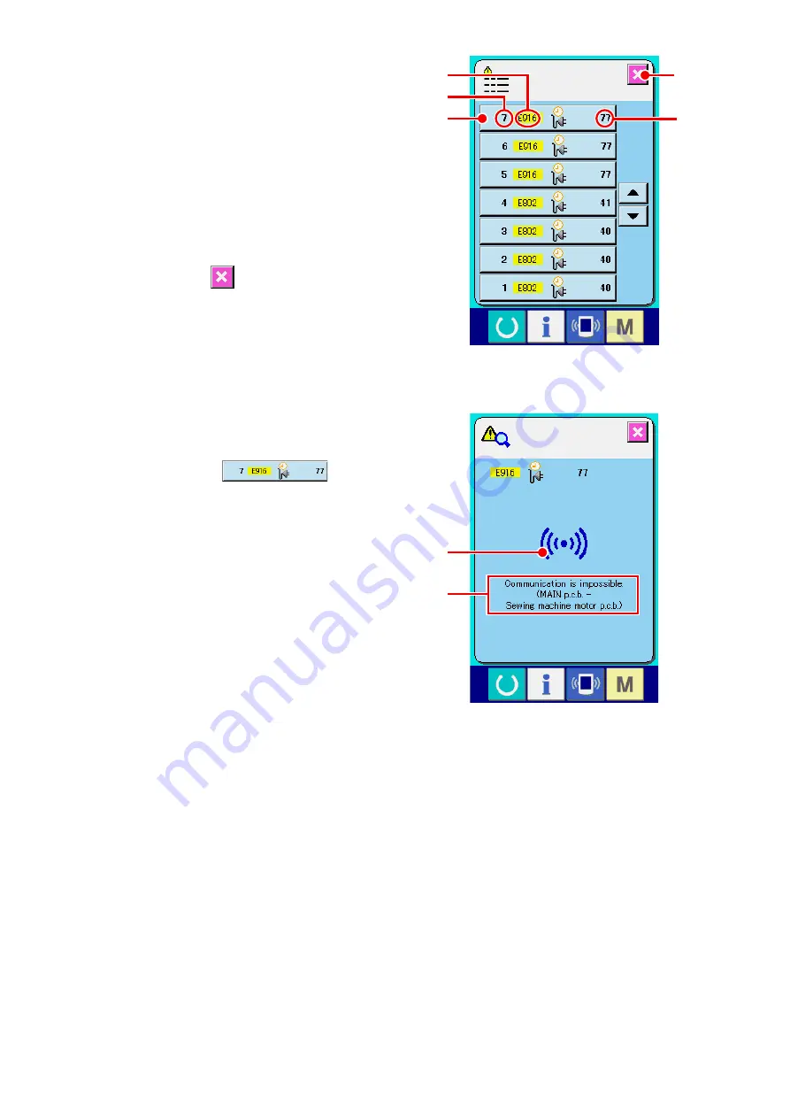 JUKI LK-1900B/IP-420 Instruction Manual Download Page 143