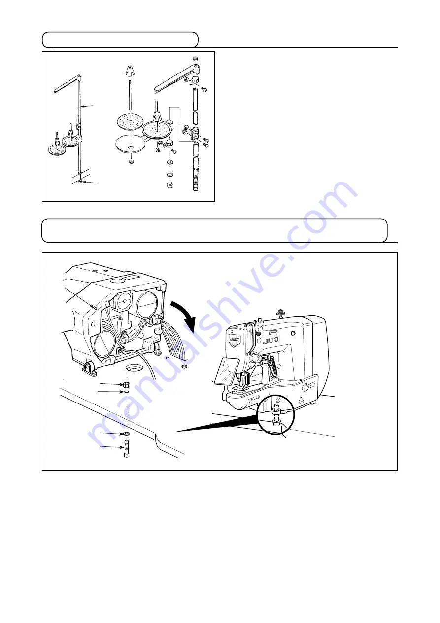 JUKI LK-1900BN Instruction Manual Download Page 16