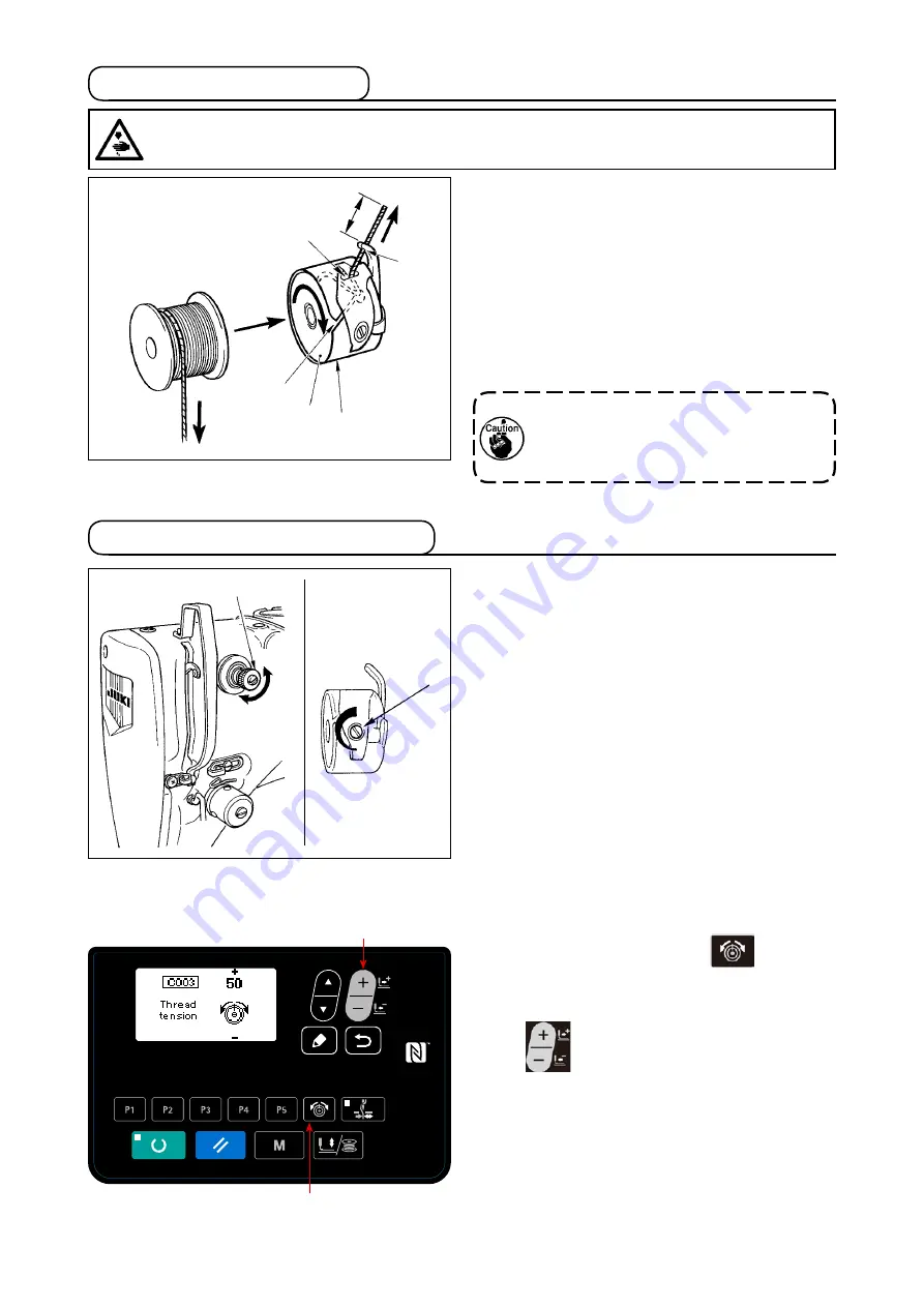 JUKI LK-1900BN Instruction Manual Download Page 19