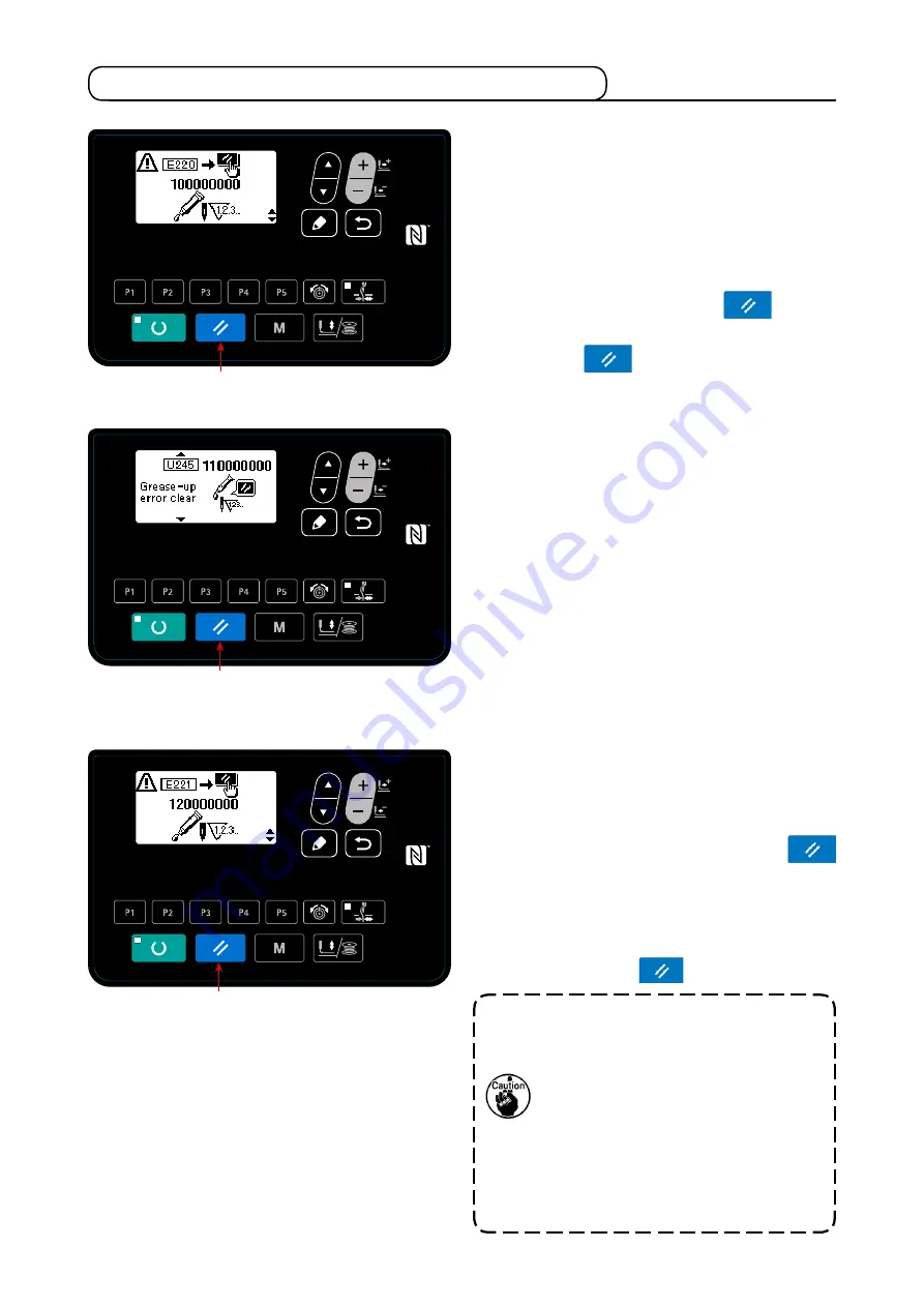 JUKI LK-1900BN Instruction Manual Download Page 57