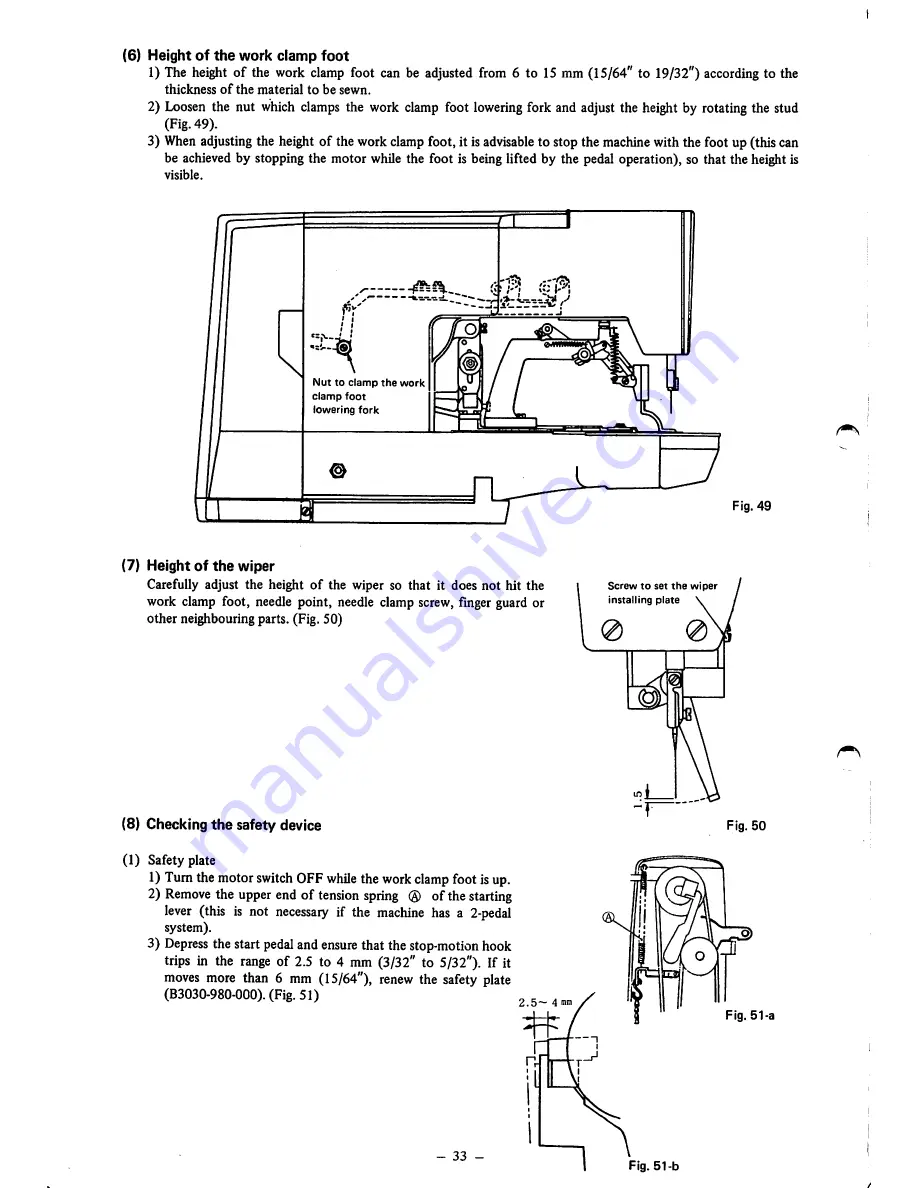 JUKI LK-980 Series Engineer'S Manual Download Page 36