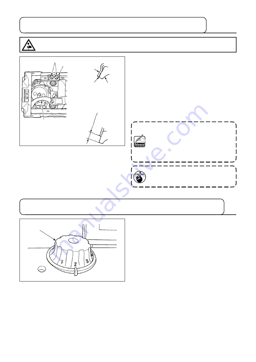 JUKI LS-2342 Скачать руководство пользователя страница 21