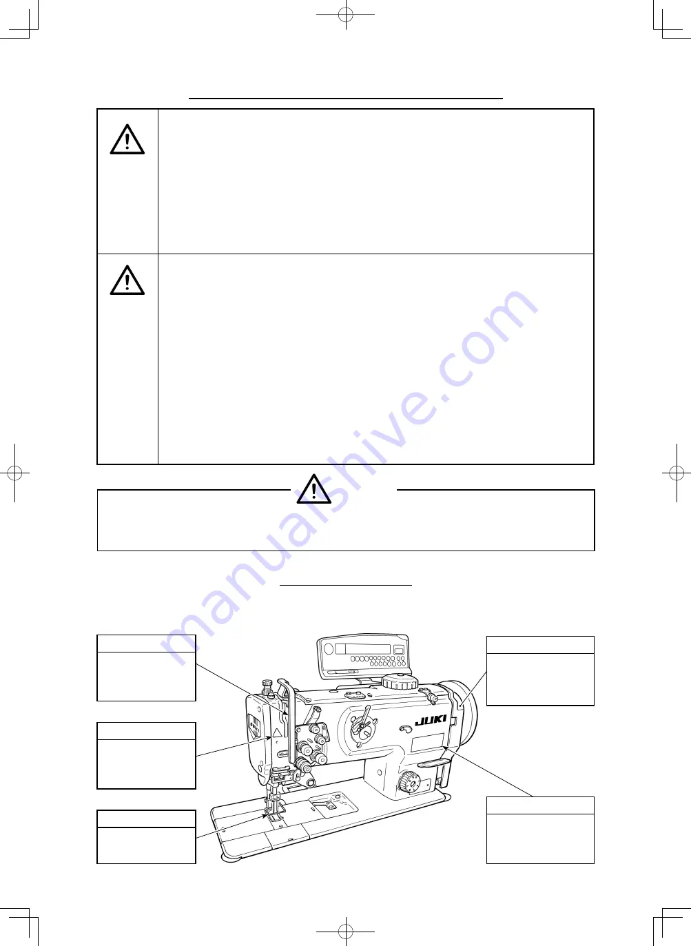 JUKI LU-1560N Instruction Manual Download Page 7