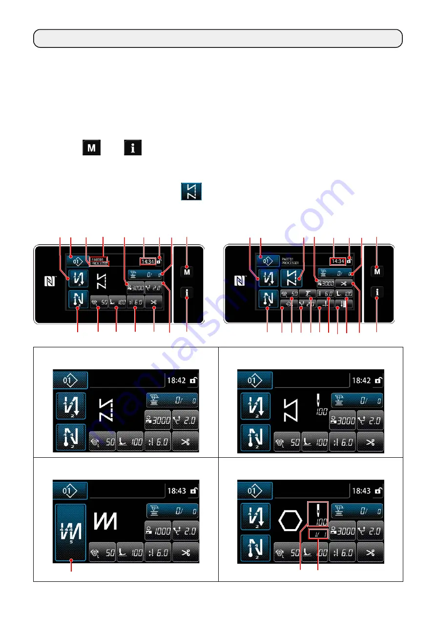 JUKI LU-2828V-7 Instruction Manual Download Page 51